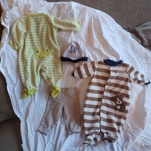 4 Piece Baby Boys Mixed Clothing Set